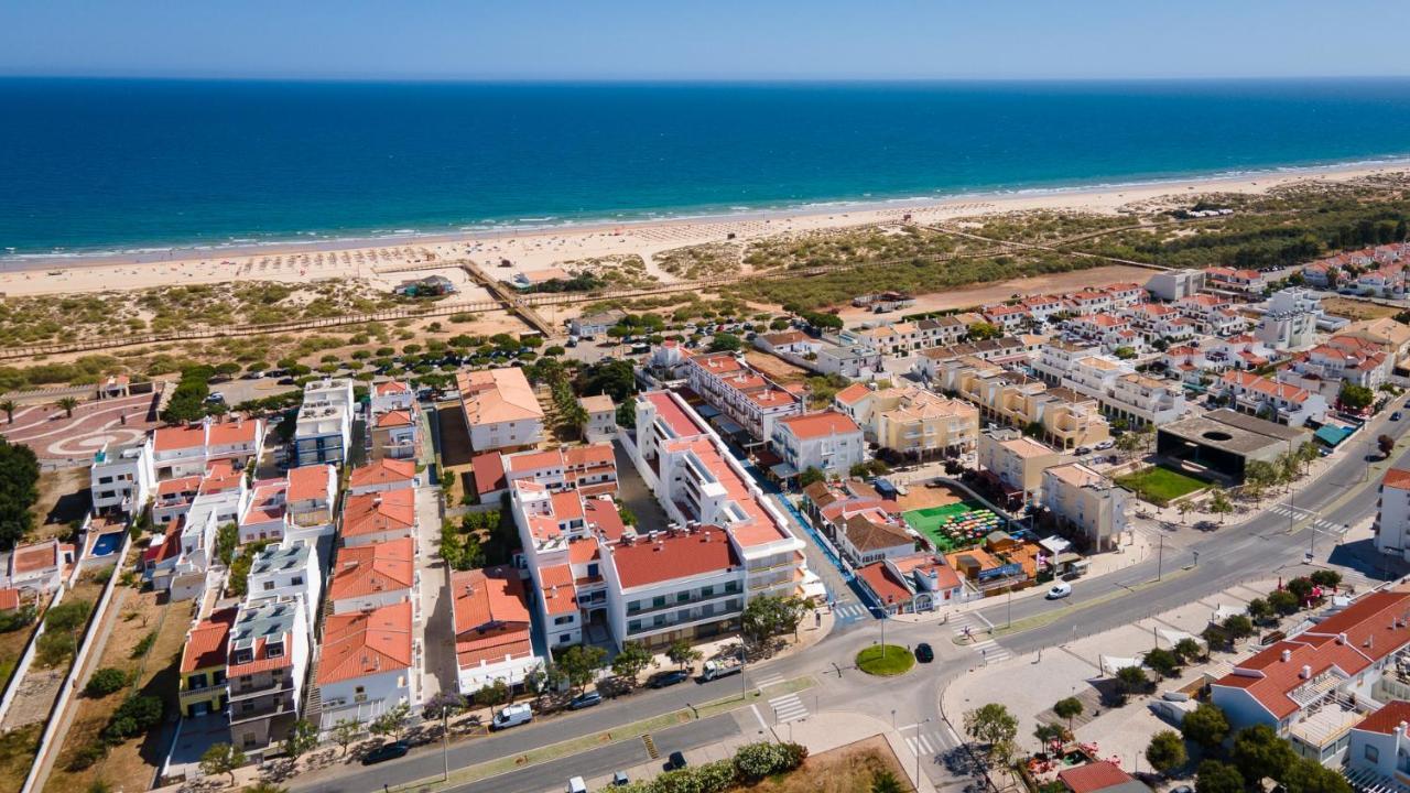 Apartamento T2 Na Praia Da Alagoa Альтура Экстерьер фото