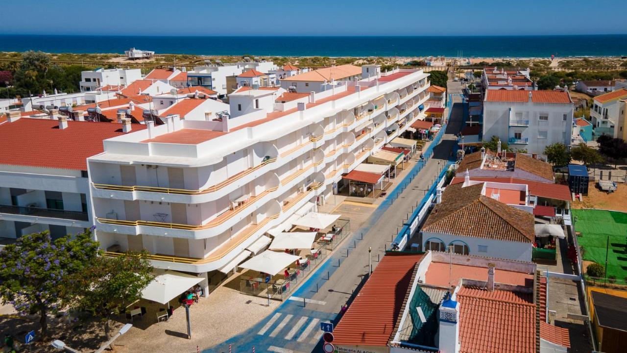 Apartamento T2 Na Praia Da Alagoa Альтура Экстерьер фото